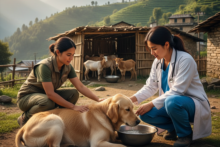 Animal Rescue and Treatment