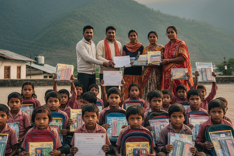 COMING SOON:- After School Initiative by Devbhoomi Umeed Foundation at Nagar Panchayat Chamiyala