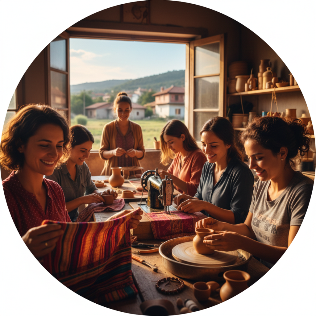 Empower Women Through Skills and Economic Independence