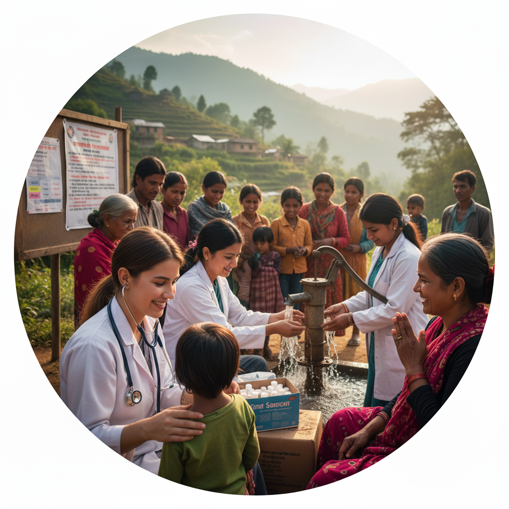 Ensure Access to Healthcare and Sanitation