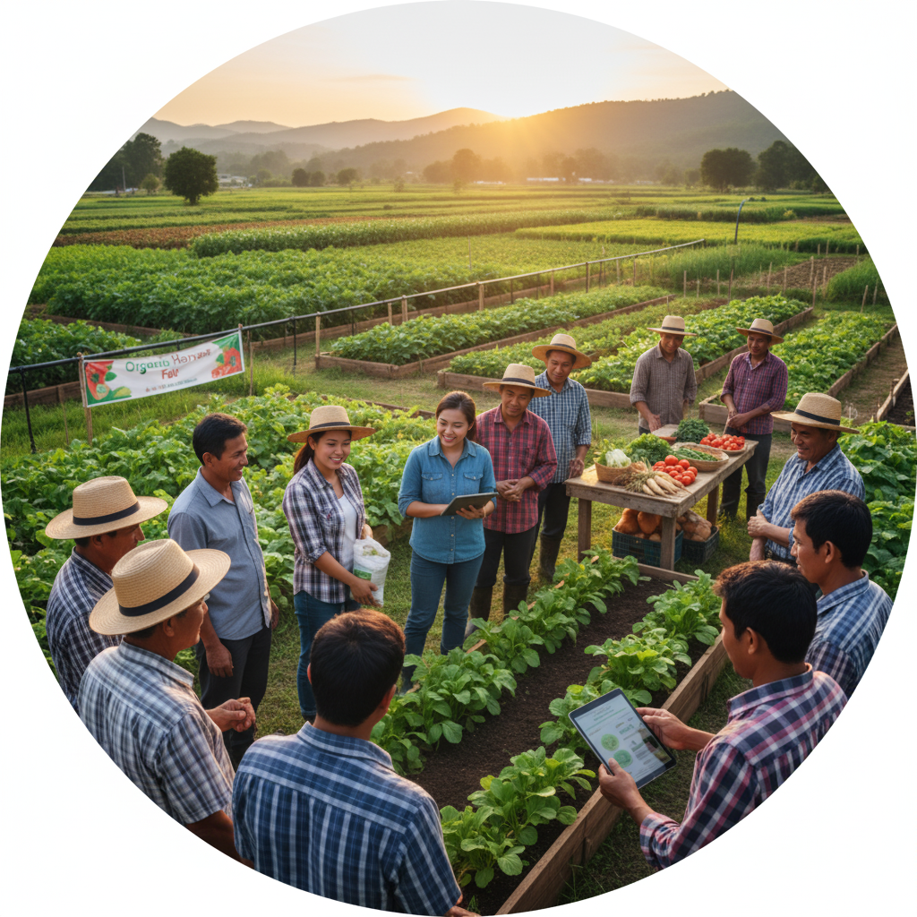 Promote Sustainable Agriculture and Farmer Welfare