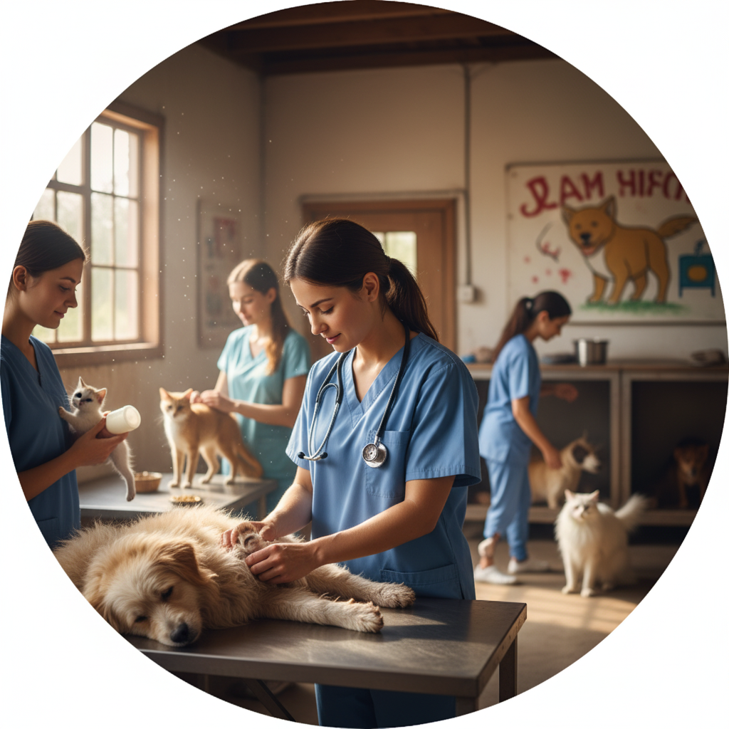 Rescue and Care for Animals in Need